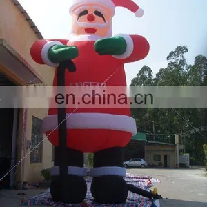 Inflatable Santa thumbnail-1
