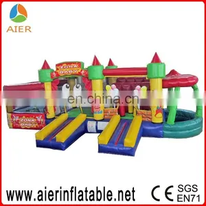 Baby Indoor Playground Bounce Balloon Inflatable Toys for Toddlers thumbnail-1