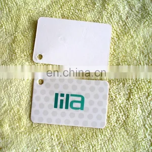 Paper Tags With Elastic String for Clothing thumbnail-1