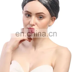 Halloween Party Granny Wig P-W195 thumbnail-5