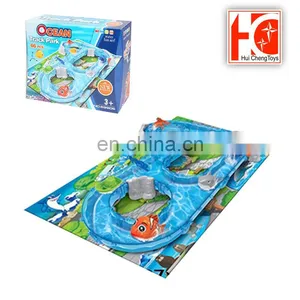 Shantou Chenghai Toy Factory Fishing Set Track Toys Hot Toys for Wholesale thumbnail-1