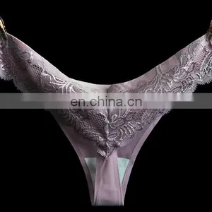 Sexy Ladies Seamless g String Panties One Piece Thong thumbnail-4