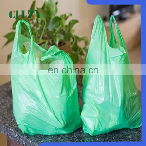 Green Biodegradable Plastic Trash Bag thumbnail-1