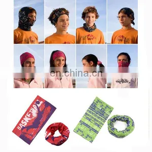 OEM Fashion Design Custom Sublimation Printing Outdoor Seamless Tube Bandana thumbnail-1