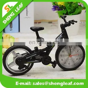 Bicycle Alarm Clock Creative Bike Model Alarm Clock Fashion Children Watch Novel Clock thumbnail-1