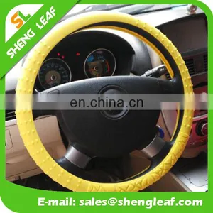 Accessories Decoration Custom Silicone Car Steering Wheel Cover thumbnail-3