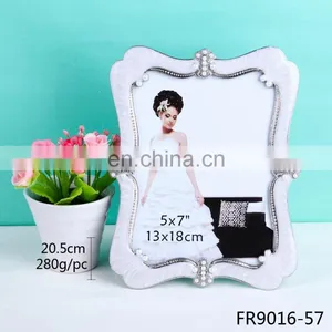 China Supplier Wholesale Fashion Love Photo Frame Metal Photo Picture Frame thumbnail-1