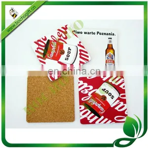 Customized Cork Coasters thumbnail-1