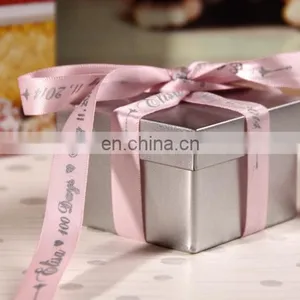 Factory Wholesale High Quality Gift Printed Ribbon thumbnail-2