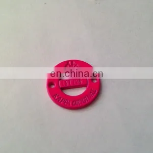 Alloy Engraved Name Sew on Plate thumbnail-1