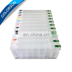 2017 New Empty For Epson 4900 4910 Refilled Ink Cartridge With Auto Reset Chips thumbnail-4
