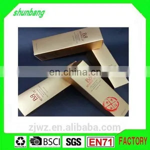 Rectangle Specialty Paper Makeup Packing & Paper Skin Care Cream Box thumbnail-2