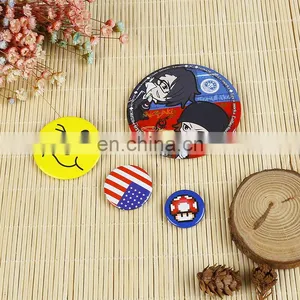 Custom Metal Back Pin Button Badge thumbnail-1
