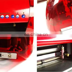 Popular Small Scale Cutting Plotter High Quality Vinyl Cutting Plotter A3/A4 Width Cutting Plotter thumbnail-5