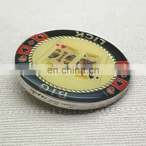 High Quality Enamel Epoxy Coin With Coin Display Box thumbnail-5