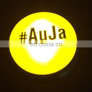 Custom Logo Printing With LED Light Sound Talking Button thumbnail-3