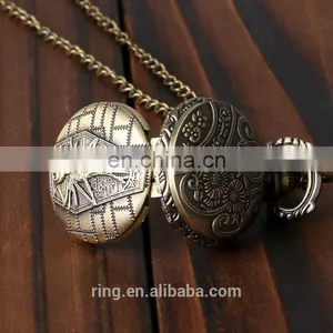 Latest Designs For Men Monster Relief Pattern Pocket Watch Wholesale Trending Products thumbnail-5