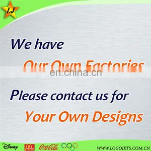 Factory Wholesale Custom Made Metal Name Soft Enamel Pin Badge thumbnail-6