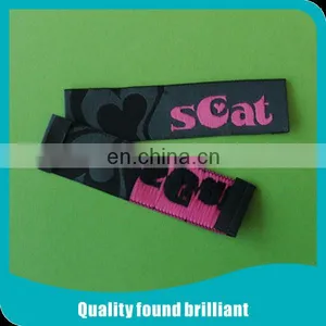 Customized Woven Label for Clothing and Bags thumbnail-1
