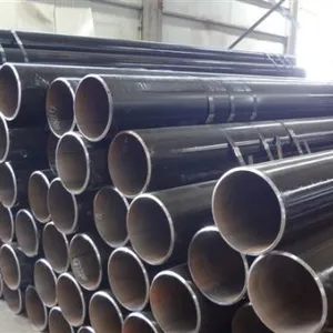 Transport Oil and Gas Use API 5L PSL2 X60M LSAW Steel Pipe thumbnail-1