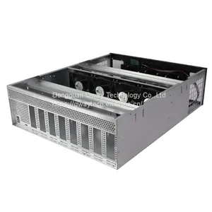 Q-409 12GPU Miner Mining Machine System 12 GPU ETH Ethereum thumbnail-2