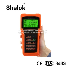 Low Cost Handheld Ultrasonic Water Flow Meter thumbnail-1