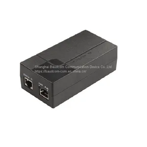 10/100/1000M PoE Injector With Single PoE Port AC Input 30W thumbnail-1