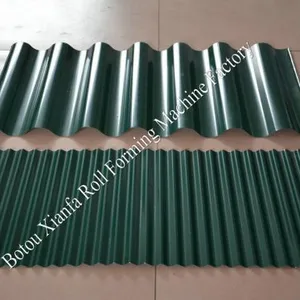 Double Profile Wall Roll Forming Machine thumbnail-5