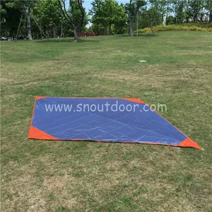 Diamond Oxford Lightweight Camping Mat Beach Blanket thumbnail-5