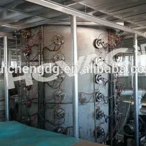 Decorative Stainless Steel Sheet&pipe Vacuum Coating Machine/black Gold Stainless Steel Plate Pvd Coating Machine/vacuum Coater (HCVAC) thumbnail-3