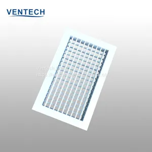 Aluminum Double Deflection Supply Register Factory thumbnail-4