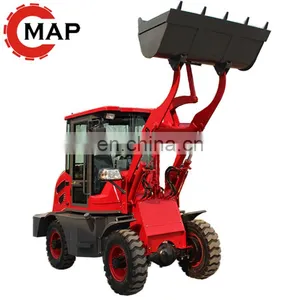 0.8ton China Supplier Wheel Loader, Wheel Lader Price thumbnail-2