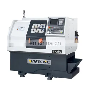 High Speed CK28G 280 mm Cnc Lathe Machine With Linear Guide thumbnail-1