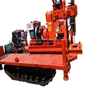 ST-200 Prospecting Geological Drilling Rig Machine , Borewell Drilling Machine thumbnail-1