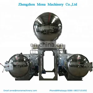 Horizontal Food Sterilization Atoclave Machine Made by China Professional Manufacturer thumbnail-1