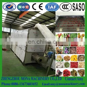 Stainless Steel Fruit and Vegetable Washing and Drying Machine/mesh Belt Dryer/used Belt Drying Machine thumbnail-3