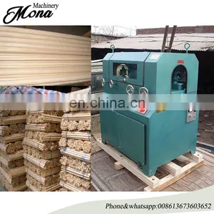 Good Performance Mop Stick Processing Machine/Broom Stick Screw Making Machine /Round Wood Stick Making Machine for Shovel thumbnail-1
