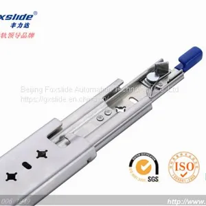 53mm Height Lock in and Lock Out Heavy Duty Ball Bearing Metal Lock Tool Box Drawer Slides thumbnail-1