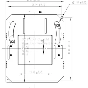 MX-SU-071 Mechanical Infrared Thermal Imaging Shutter, Flag Type Freeshipping , No MOQ Limited thumbnail-3