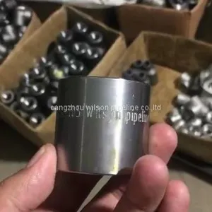 Sfenry ANSI B16.11 Forged Carbon Steel ASTM A105 Female NPT Threaded Union 3000 thumbnail-1
