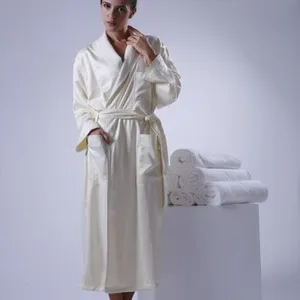 Eliya Wholesale Waffle Hotel Bathrobe thumbnail-1