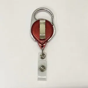 Badge Reel YOYO Keyring Key Chains Short Strap Promotional Gifts Promotion Lanyard thumbnail-4