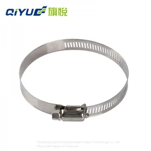 Mounting Fixed Quick Release Ventilation Pipe Stainless Aluminum Duct Clamps for PVC Duct Tubes Pipes thumbnail-4