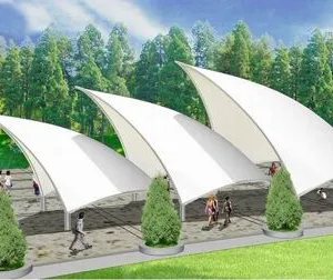 Rust-proof Ptfe Membrane Roof Industrial Facilities thumbnail-2