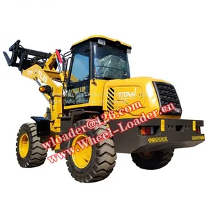 China Wheel Loaders Skid Steer Loader Compach Wheel Loader Construction Equipment Heavy Machinery thumbnail-4