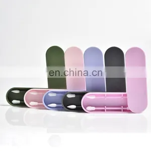 Reusable Cotton Swab Ear Cleaning Cosmetic Silicone Buds Swabs Double-headed Silicone Using Cotton Ear Stick thumbnail-2