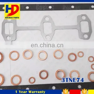 3TNE74 Engine Overhaul Full Gasket Kit Set thumbnail-4