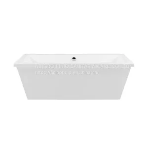 Freestanding Apron Bathtub 001 thumbnail-1