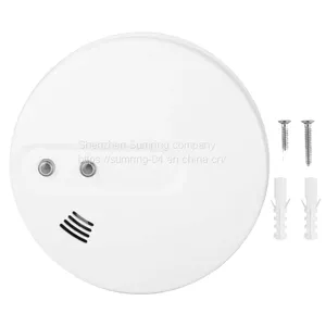 Best Wireless Smoke Detectors Optical Combined Smoke Alarm and Heat Alarm thumbnail-1