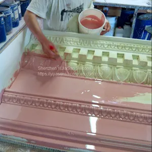 Good Quality Liquid Silicone Rubber for Gypsum Molds Making thumbnail-2